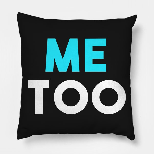 Me Too Pillow by PodDesignShop