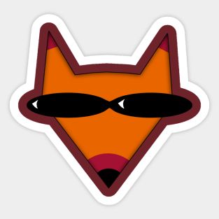 Courage The Cowardly Dog Stickers Teepublic