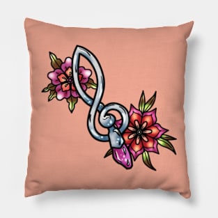 harmony brooch Pillow