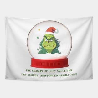 Christmas Grinch Tapestry