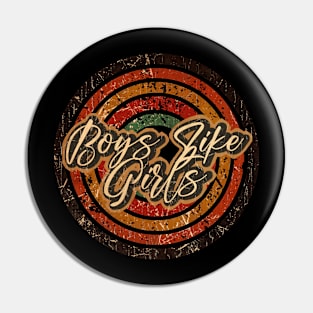 Boys Like Girls vintage design on top Pin