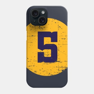 Paul Hornung Phone Case