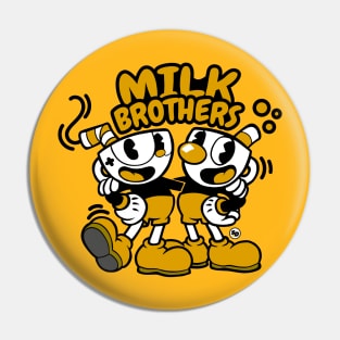 Milk brothers Pin