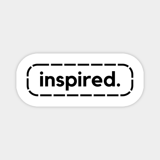 Inspired Magnet by C-Dogg