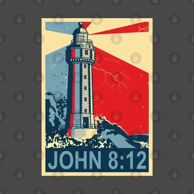 John 8:12 by Jamie Lee Art