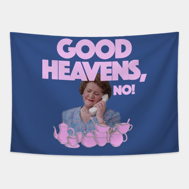 Good Heavens No! Tapestry by jeremiahm08