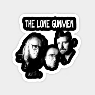 The Lone Gunmen Magnet