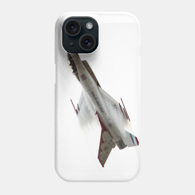 USAF Thunderbird 5 Vapor Sneak-Pass 3 Phone Case by acefox1