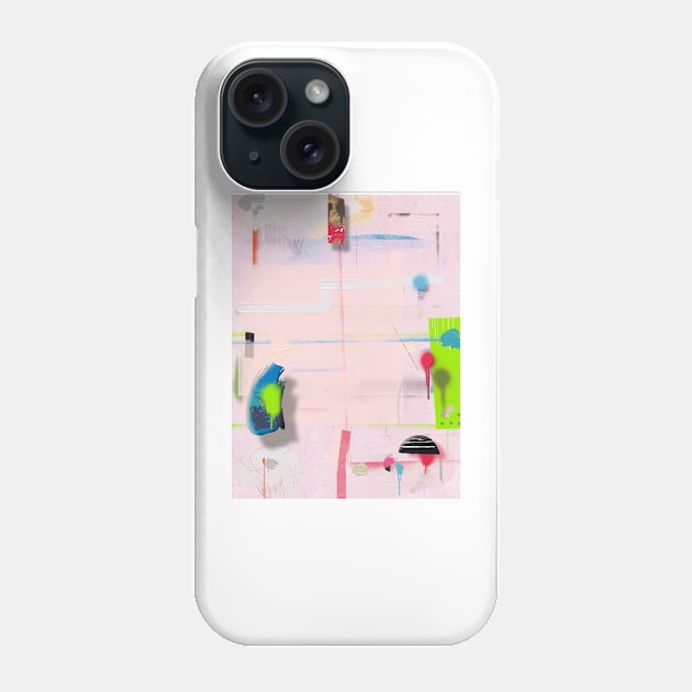 floating up 007 Phone Case by sakont