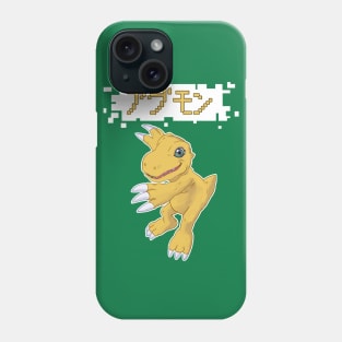 Agumon Phone Case