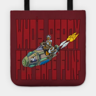 Space Brappin Tote