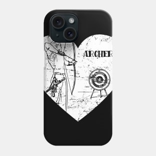 Love Archery Mom Dad Archer Bowman Arrow Bow Target Arc Phone Case