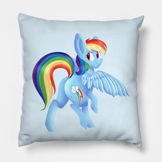 Rainbow dash pillow outlet