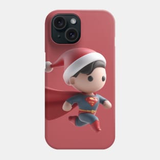 New Year Superman Phone Case