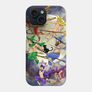 Witch Boys Ride Phone Case