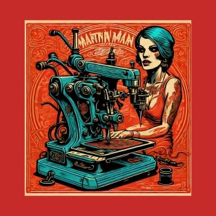 Ink machine T-Shirt