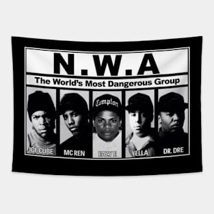 NWA MERCH VTG Tapestry