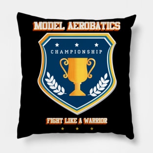 Model aerobatics Pillow