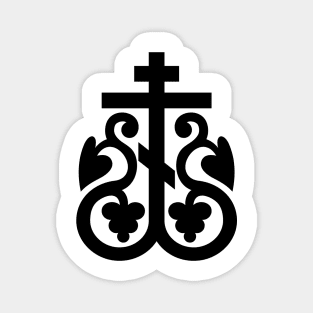Eastern Orthodox Cross Magnet