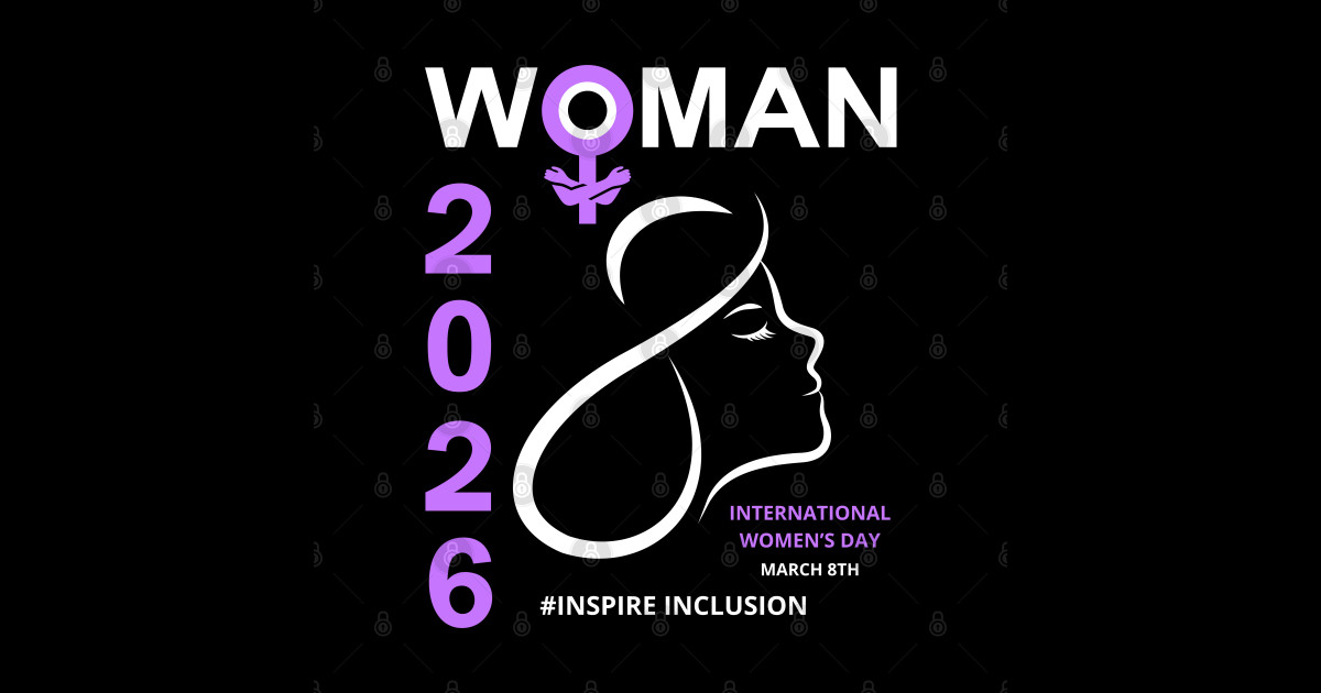 International Women's day 2026 Womens Empowerment 2026 Sticker