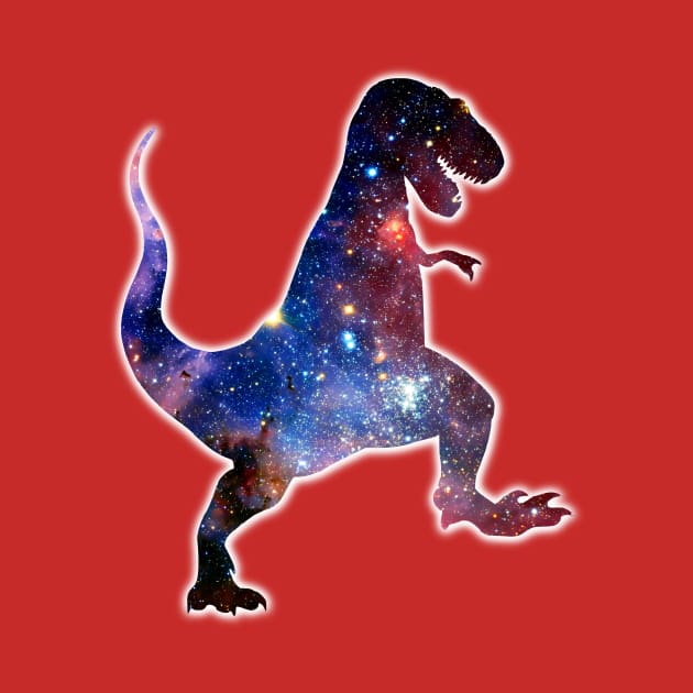 Space Tyrannosaurus by Shrenk