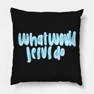 WWJD Pillow