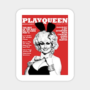 Playqueen Dolly Parton Magnet