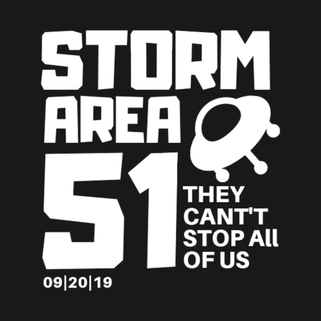 Storm Area 51 - They Cant Stop All Of Us by DMRStudio