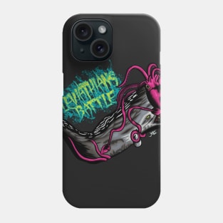 Sperm Whave vs Collosal Squid Phone Case