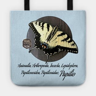 Yellow Swallowtail Taxonomy Tote