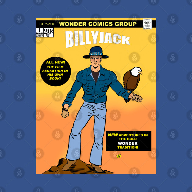 Billy Jack comics - Billy Jack - T-Shirt