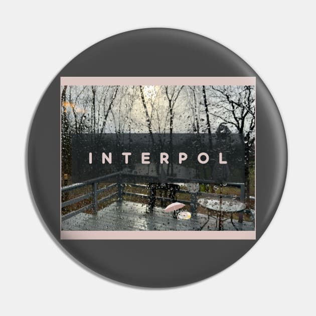 Interpol Pin by Noah Monroe