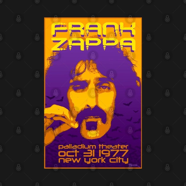 FRANK ZAPPA MERCH VTG by 09abangtengu