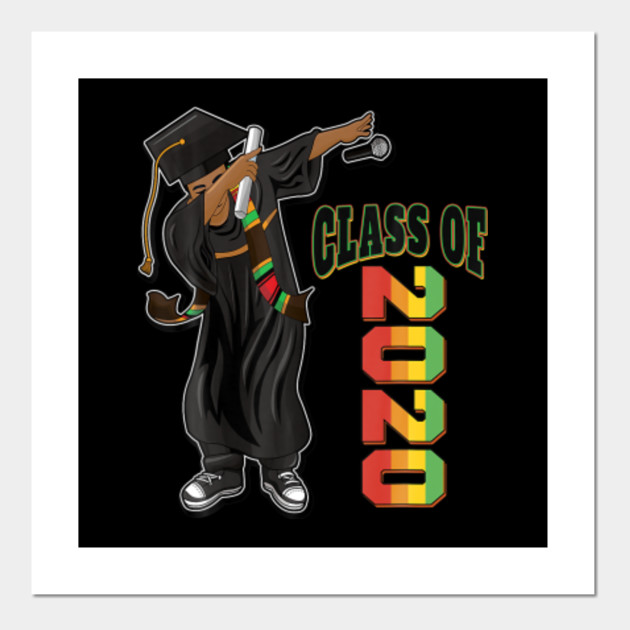 Dabbing Senior Class Of 2020 Graduation Decoration Stole