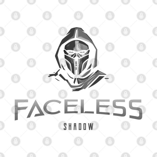 eSport Gaming Team Faceless Shadow by Steady Eyes