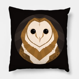 Barn Owl Pillow