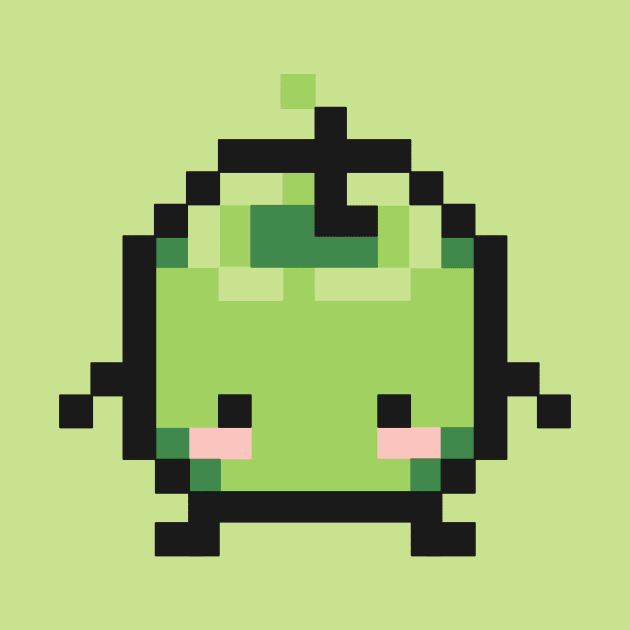 Green Junimo by TASCHE