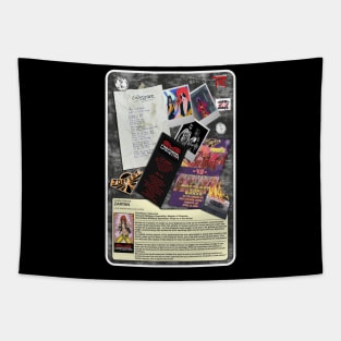 2018 JoeFest Zartan Cardback Tapestry