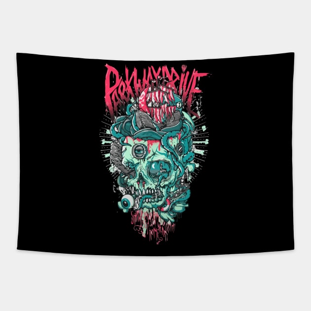 Parkway Drive Tapestry by ProjectDogStudio