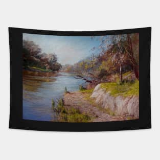 'Goulburn Track - Dysart' Tapestry