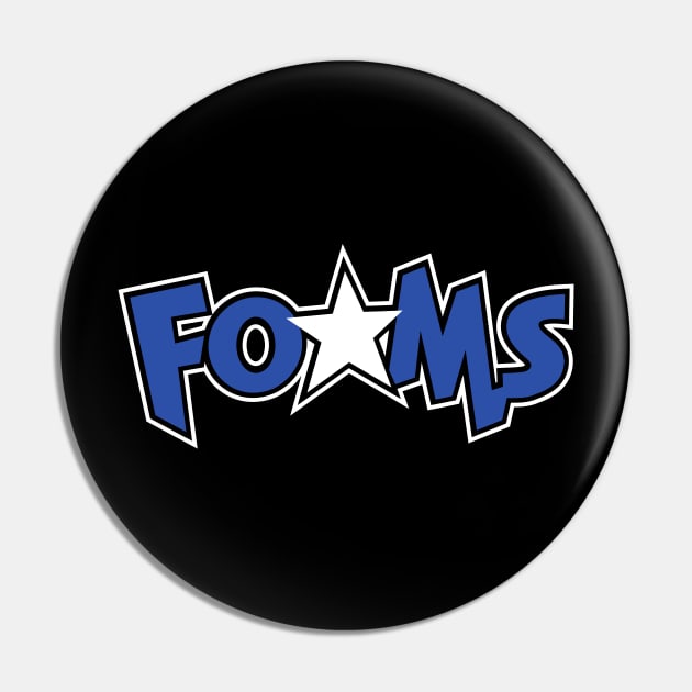 Foams Pin by Tee4daily