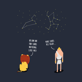 Awkward Constellations T-Shirt