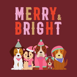 Merry and bright T-Shirt