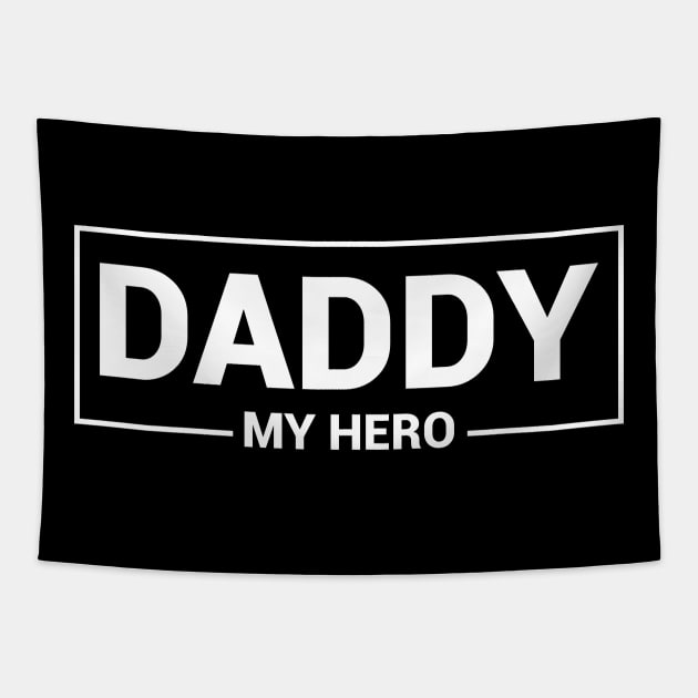 daddy my hero Tapestry by samzizou