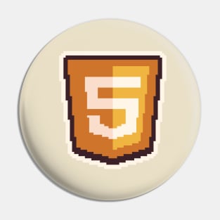 HTML5 PixelArt Pin