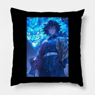 GIYU TOMIOKA MERCH VTG Pillow