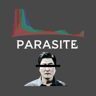 Parasite Color Histogram T-Shirt