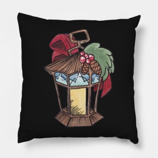 Festive Lamp Don't Starve Pillow