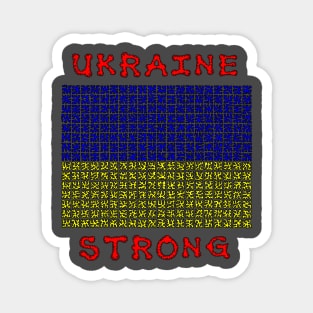 Ukraine Strong Magnet