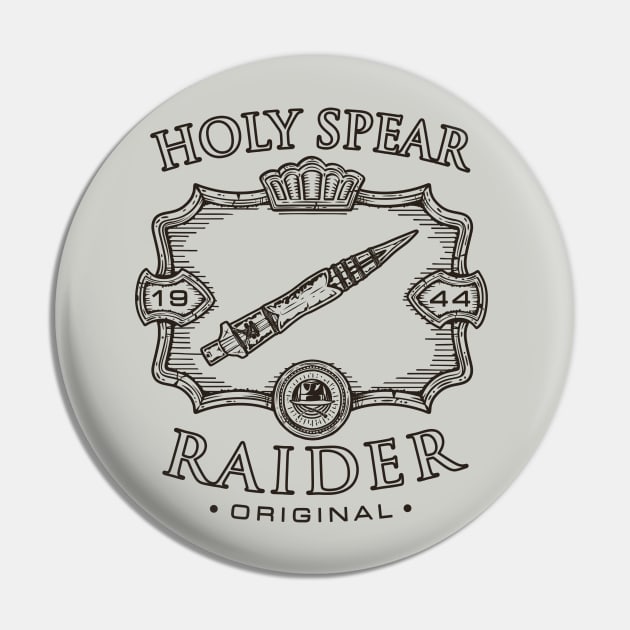 Holy Spear Raider Pin by Olipop